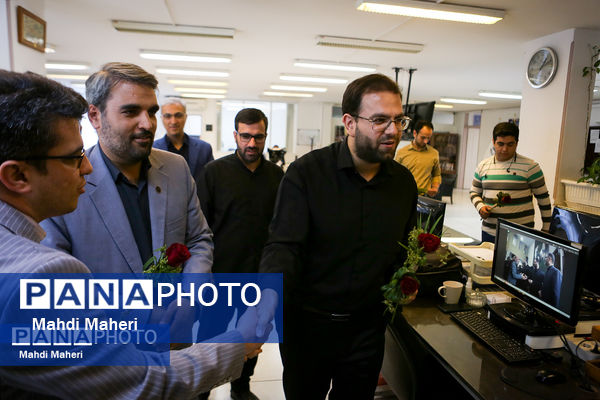 گرامی‌داشت سالروز تاسیس خبرگزاری پانا با حضور علی فلاحتکار قائم مقام سازمان دانش‌آموزی