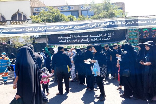 اجتماع بزرگ جاماندگان اربعین در مشهد 