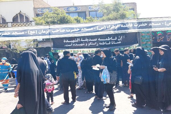 اجتماع بزرگ جاماندگان اربعین در مشهد 