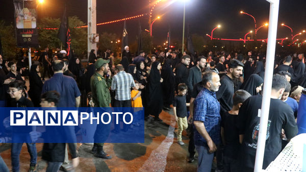 جلوه‌های خدمت‌رسانی به عاشقان اباعبدالله(ع)