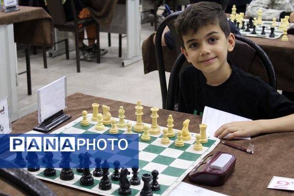 مسابقات لیگ شطرنج رده سنی زیر 12 سال استان‌البرز 