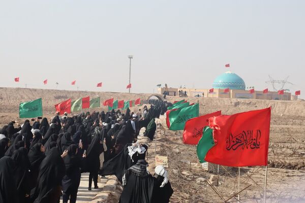 یادمان شلمچه مقصد مهم کاروان راهیان نور کوهدشت