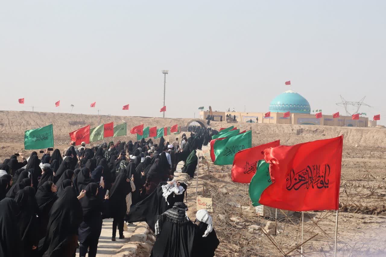 یادمان شلمچه مقصد مهم کاروان راهیان نور کوهدشت