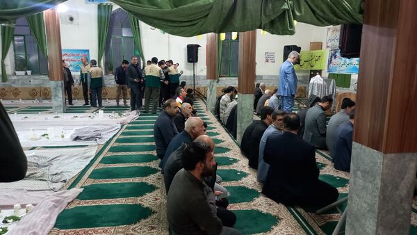 برپایی ضیافت افطار و محفل انس با قرآن در سملقان