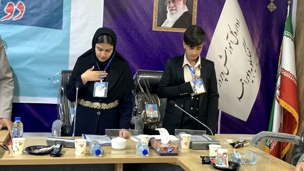 افتتاحیه دوازدهمین دوره مجلس دانش‌آموزی در یاسوج _ ۱
