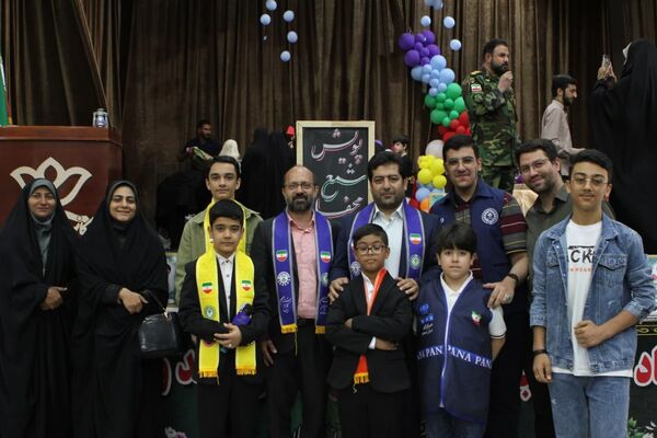 آیین گرامیداشت بیست‌وششمین سالروز تأسیس سازمان دانش‌آموزی در کاشان