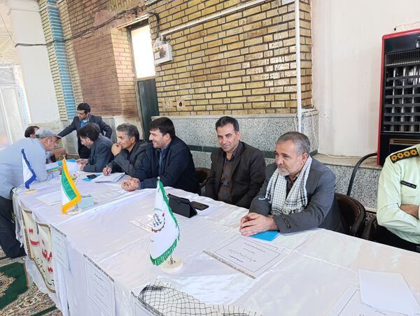میز خدمت در شهر سفیددشت 