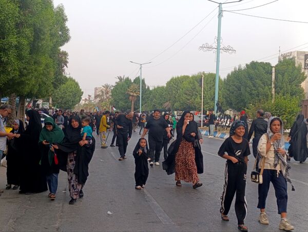 جاماندگان اربعین سفر به کربلا با دل و جان 