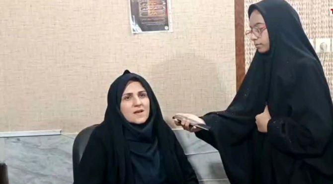 مراسم عزاداری ایام فاطمیه در کانون ام ابیها 