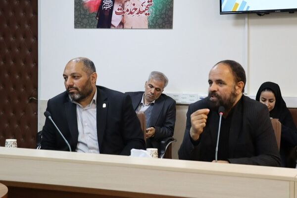 نشست شورای آموزش و پرورش استان البرز 