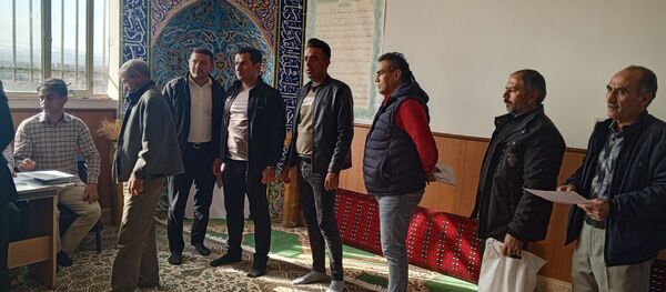 انتخابات اعضای اتحادیه زراعت و باغبانی و دامپروی شهرستان فاروج