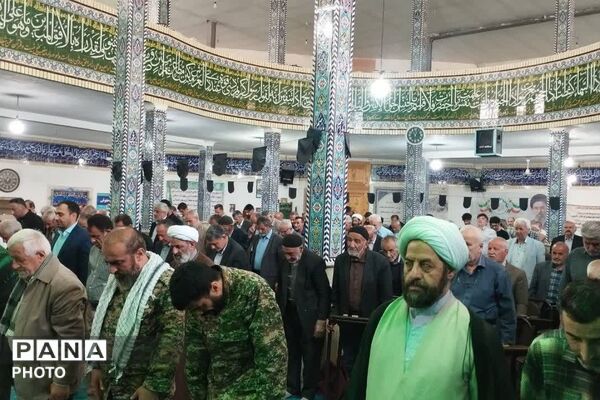 نماز جمعه فیروزکوه؛ تلاقی معنویت، خدمت و همدلی در سنگر تپنده شهر
