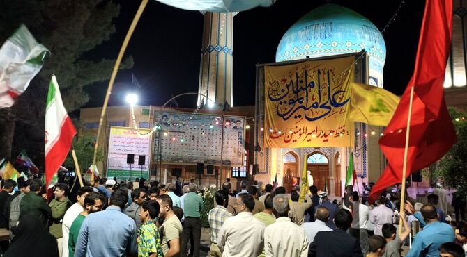 «مهمانی کیلومتری غدیر» در سرخس؛ تبلور وحدت و همدلی در جشن بزرگ ولایت