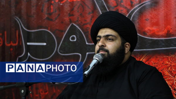 مراسم عزاداری شهادت امام محمد باقر (ع) در دفتر نماینده امام جمعه یزد