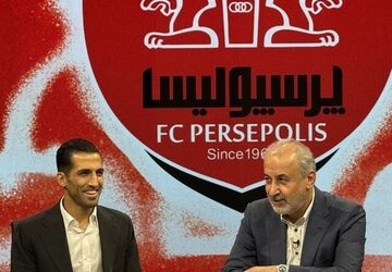 وحید امیری با پرسپولیس تمدید کرد
