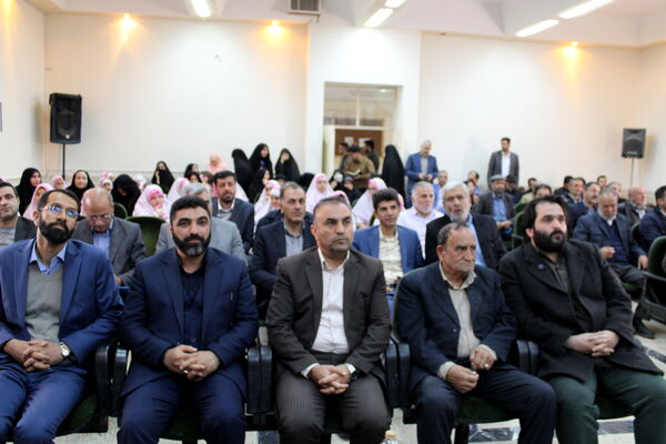 آیین کلنگ زنی مدرسه شش کلاسه در شهرستان بن