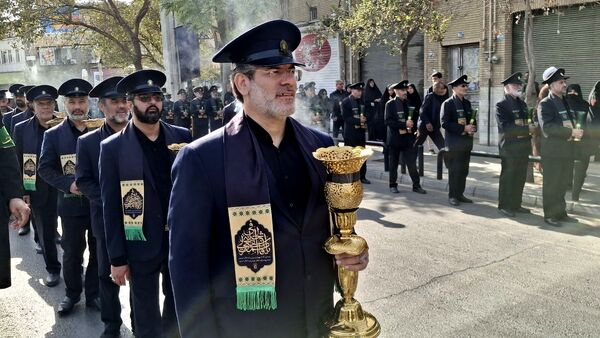 روایت اشک و ارادت عاشقان در سوگ وفات حضرت معصومه(س)