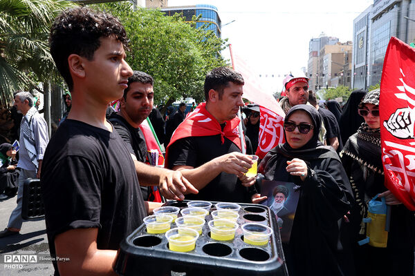 مراسم تشییع پیکر مطهر رهبر شهید انقلاب در تهران - 1
