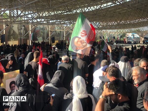 وادی رحمت تبریز؛ میعادگاه جاماندگان اربعین و عاشقان اباعبدالله(ع)