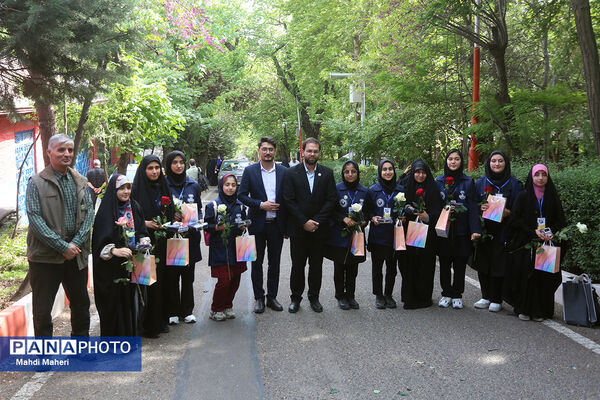 مراسم اختتامیه اردوی ملی خبرنگار مسئله‌محور پانا