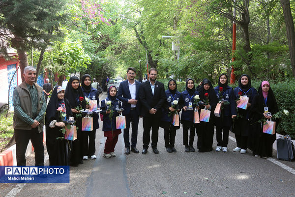 مراسم اختتامیه اردوی ملی خبرنگار مسئله‌محور پانا