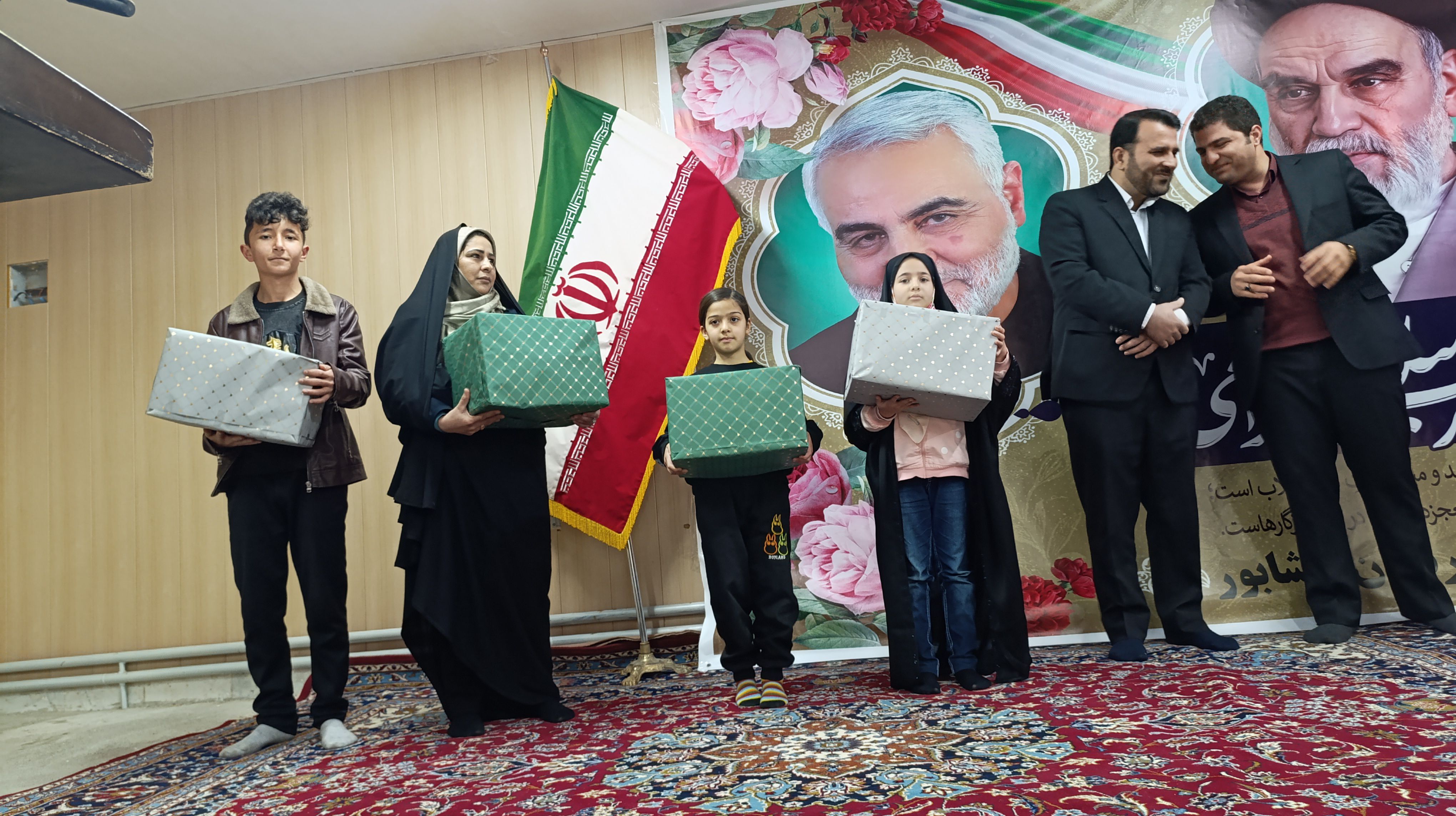 گردهمایی خانواده بزرگ دادگستری شهرستان نیشابور 