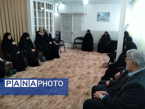 جلسه هماهنگی اعتکاف در شهرستان خلیل‌آباد 