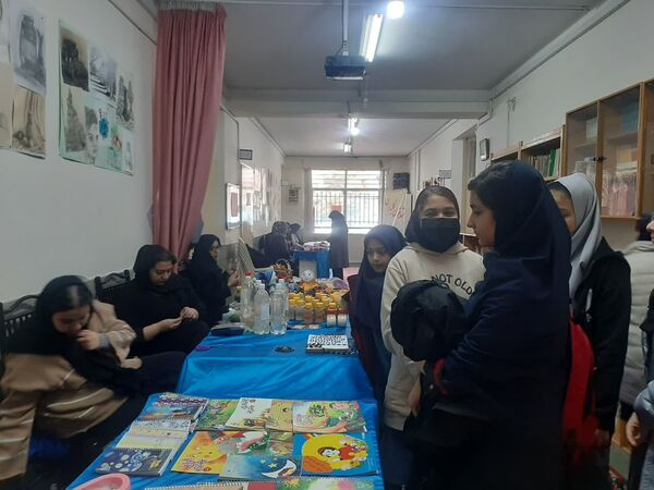 برپایی بازارچه مشاغل خانگی در کانون امید انقلاب