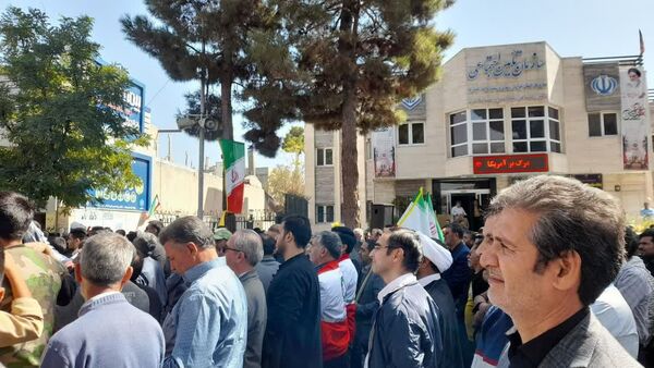 بزرگداشت یاد سید حسن نصرالله در تربت حیدریه 