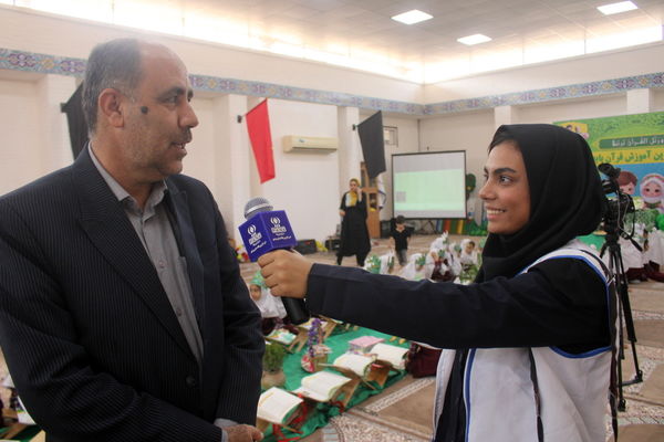 جشن آغازین آموزش قرآن در مدارس بوشهر