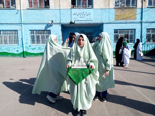 جشن  تکلیف درحسینیه شهر بار