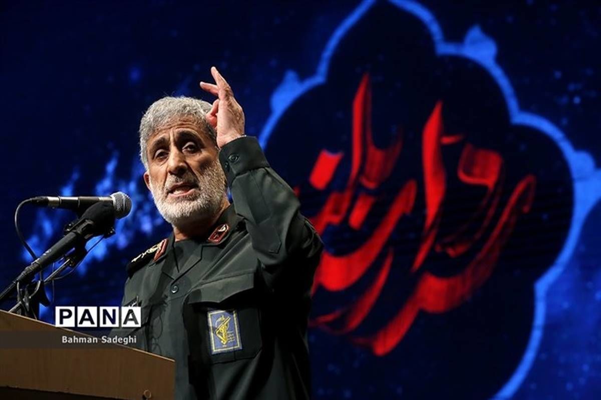 فرمانده نیروی قدس سپاه بر انتقام‌گیری خون شهید اسماعیل هنیه تاکید کرد