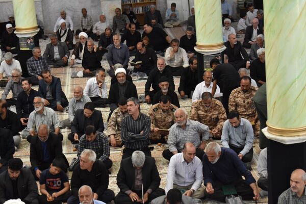 بزرگداشت رحلت رهبر کبیر انقلاب اسلامی در کاشمر 
