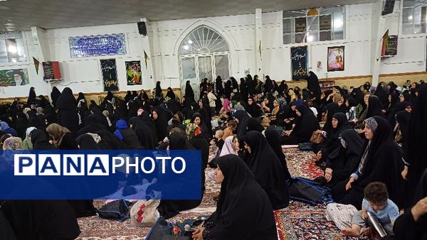 اولین اجلاسیه بانوان شهیده شیروان