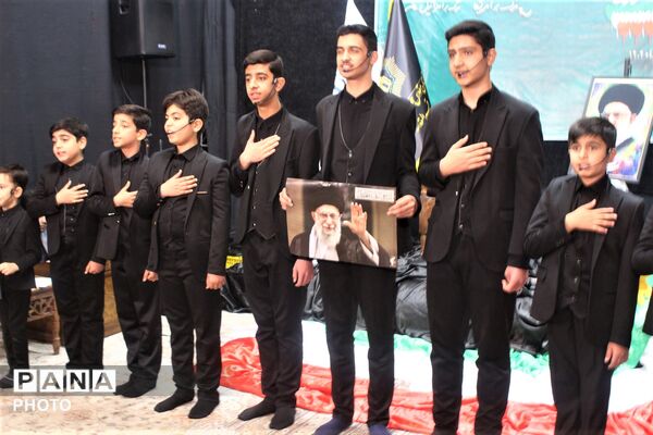 مراسم بزرگداشت شهدای میناب در قم