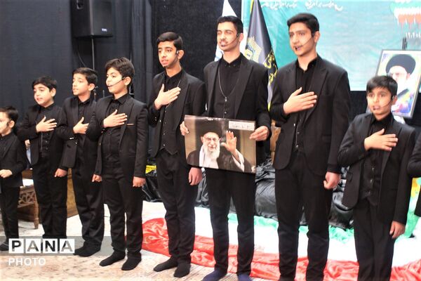 مراسم بزرگداشت شهدای میناب در قم