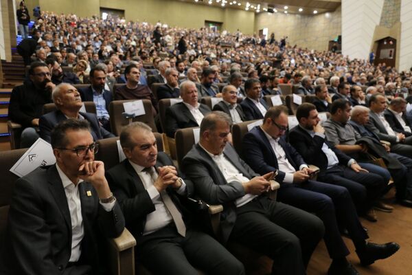 مراسم روز صنعت و معدن در تبریز