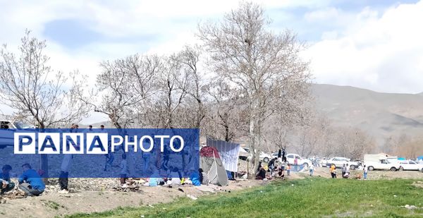 رویداد آیین باستانی سیزده بدر نیشابور در روز طبیعت از  قاب خبرنگاران پانا