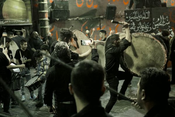 هیات عزاداران محله سرخاب تبریز