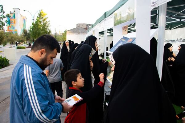 صدای فلسطین در مشهد؛ گردهمایی بزرگ همبستگی