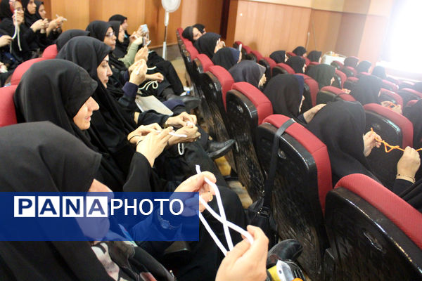 دوره تربیت مربی کاردان سازمان دانش‌آموزی قم -2