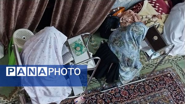 سومین روز اعتکاف دانش‌آموزان در نیشابور برگزار شد 