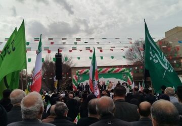 تجدید بیعت مردم شهید پرور شهرری در روز ۲۲ بهمن با آرمان‌های انقلاب  