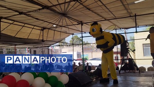 جشن شکوفه‌ها در استان اصفهان