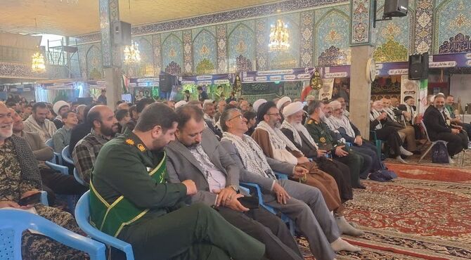 افتتاحیه کنگره امام خمینی (ره) و ۶۲۰۰ شهید استان مرکزی در شازند