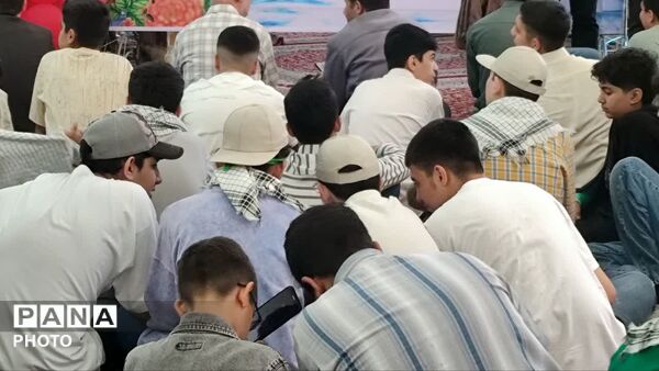 جشن تکلیف نوجوانان نوجهاد منطقه ۱۰
