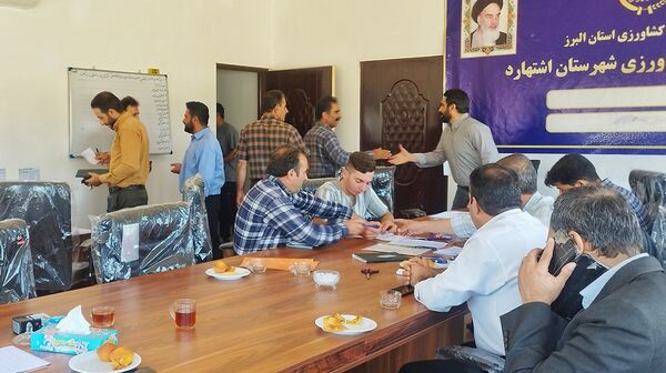 برگزاری نخستین انتخابات مجمع نهایی‌اصناف کشاورزی در اشتهارد