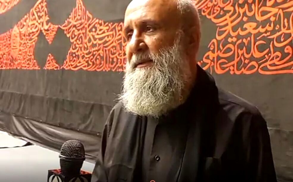 آیین رونمایی از کتیبه «اصحاب آخرالزمانی سیدالشهدا(ع)» اثر استاد نجابتی در قم