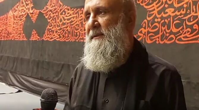 آیین رونمایی از کتیبه «اصحاب آخرالزمانی سیدالشهدا(ع)» اثر استاد نجابتی در قم