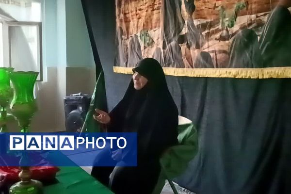 برگزاری مراسم شکوفه‌های حسینی، یادواره ای از شهدای نوجوان در شهرستان پردیس 